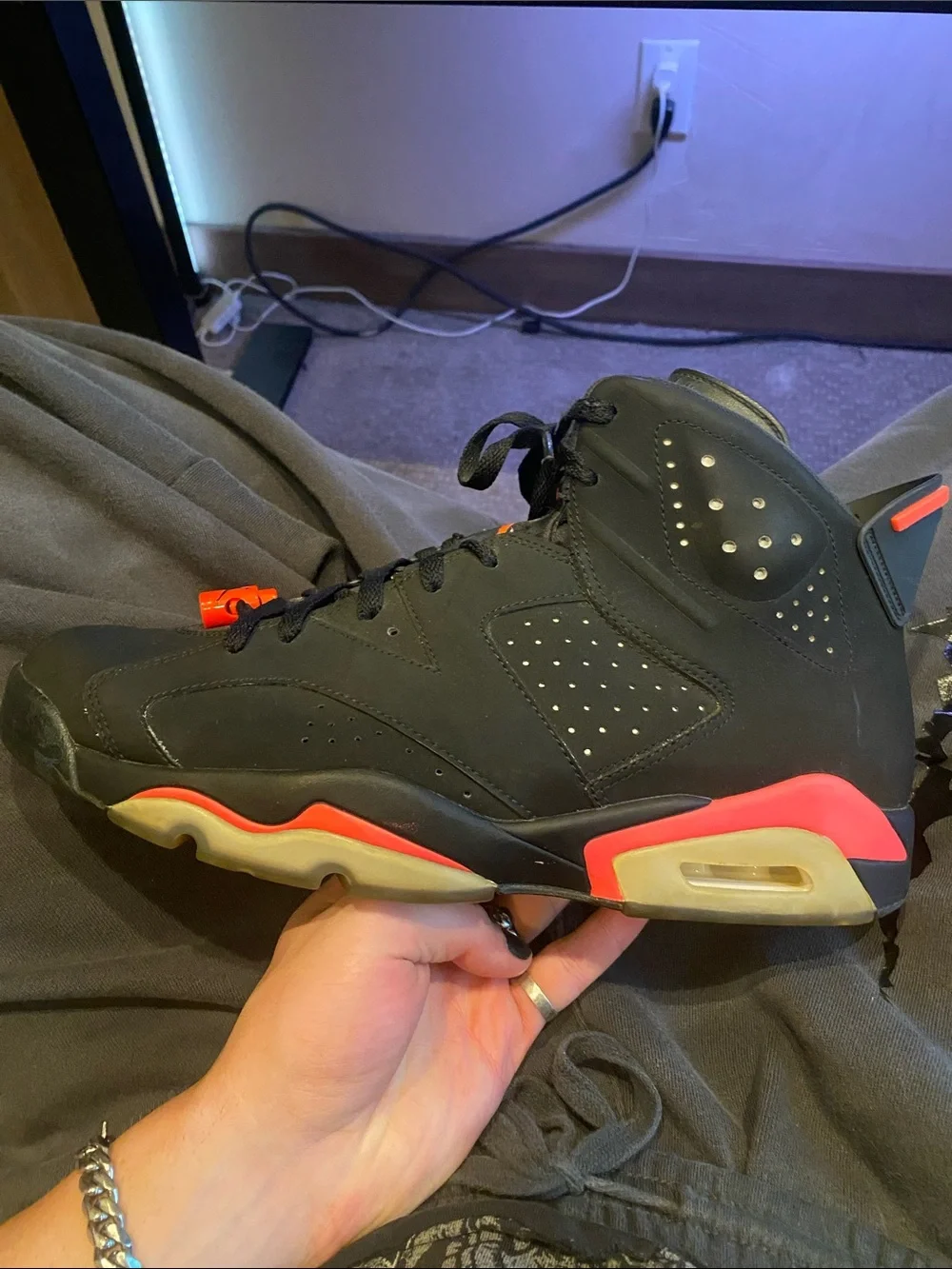 Jordan 6 infrared
